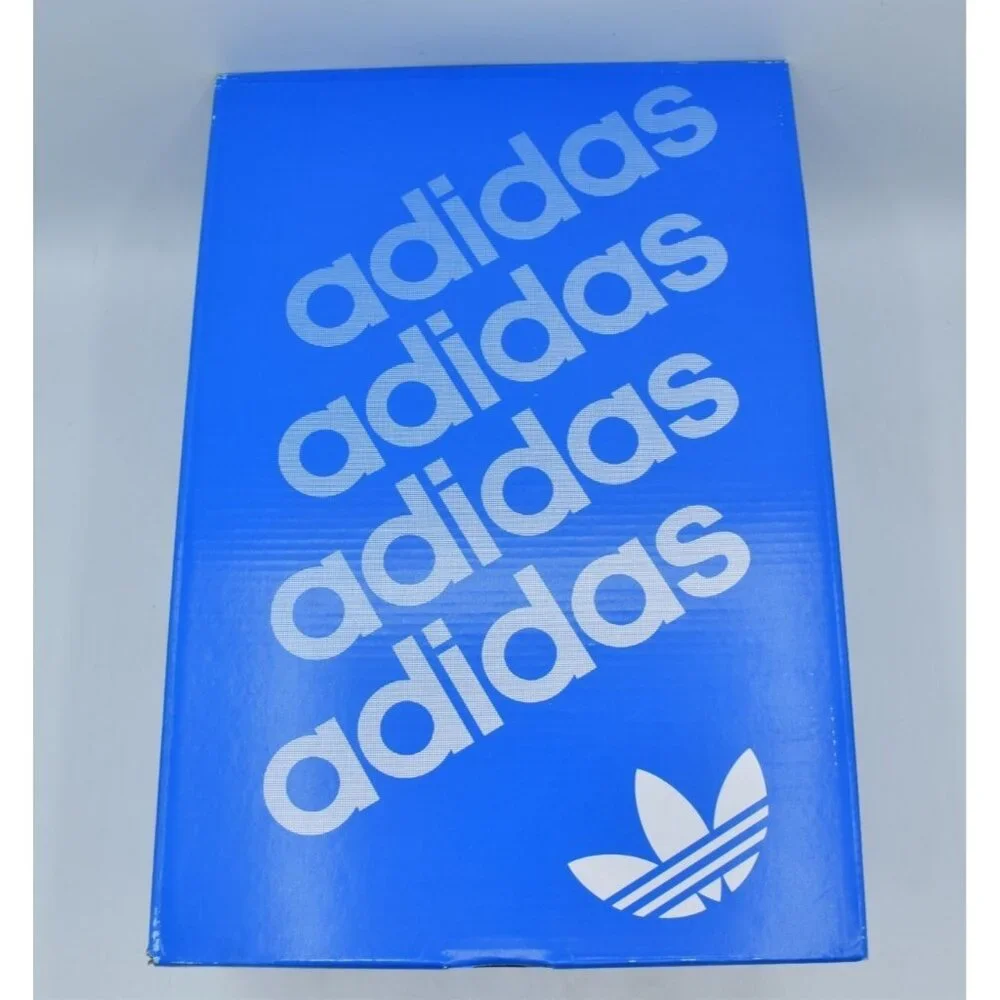 Adidas Womens‎ Size 9 Rivalry 86 Low Blue Cream White Leather Shoes Sneakers